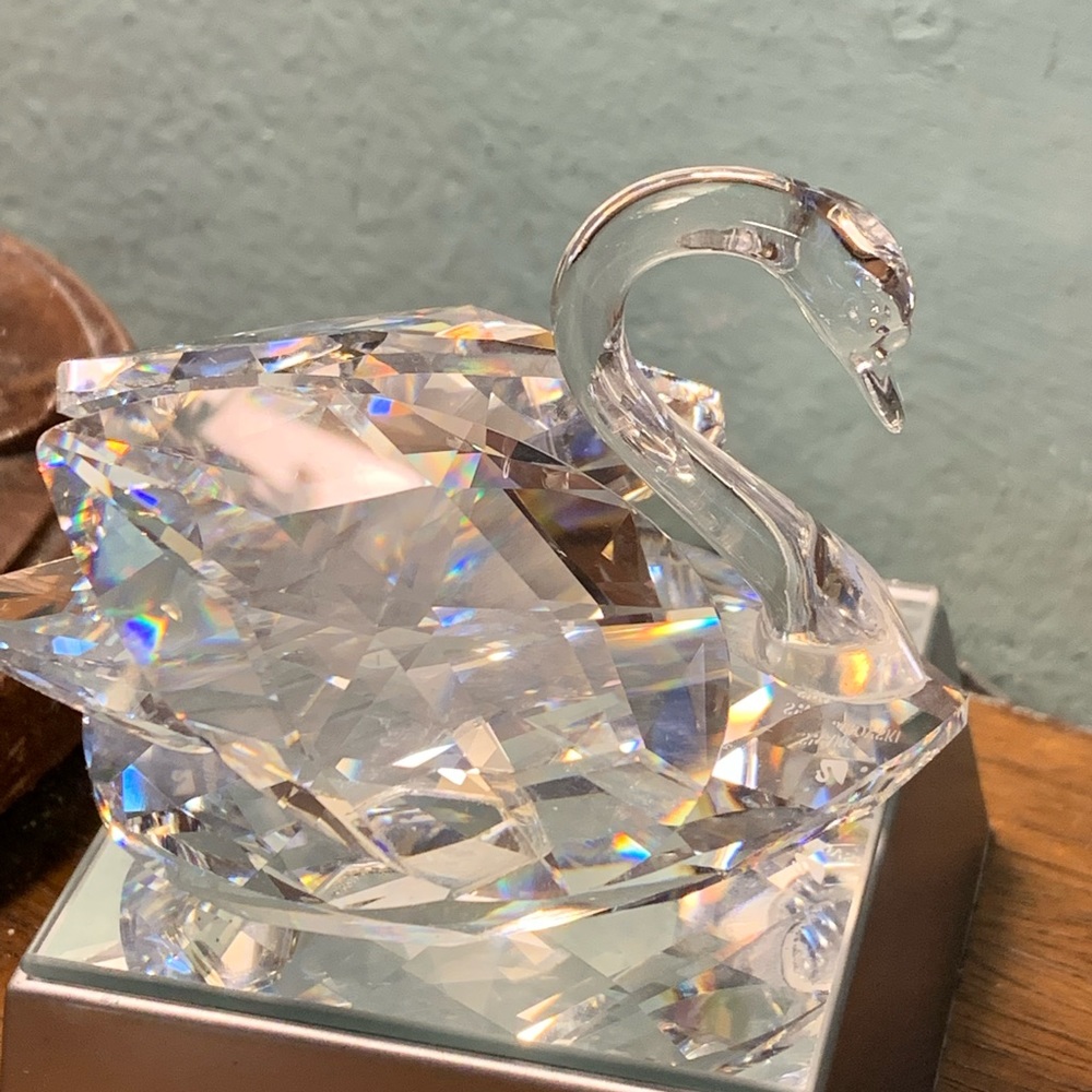 Swarovski swan